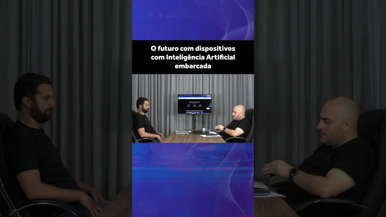 O futuro com dispositivos com Inteligência Artificial embarcada